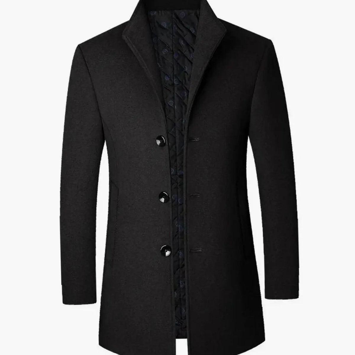 Men's Cold Weather Tailored Overcoat