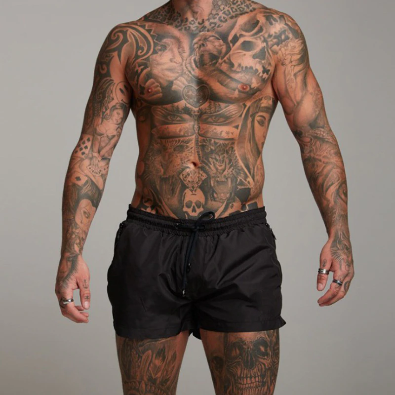 Men's Comfortable Quick-Dry Swim Shorts