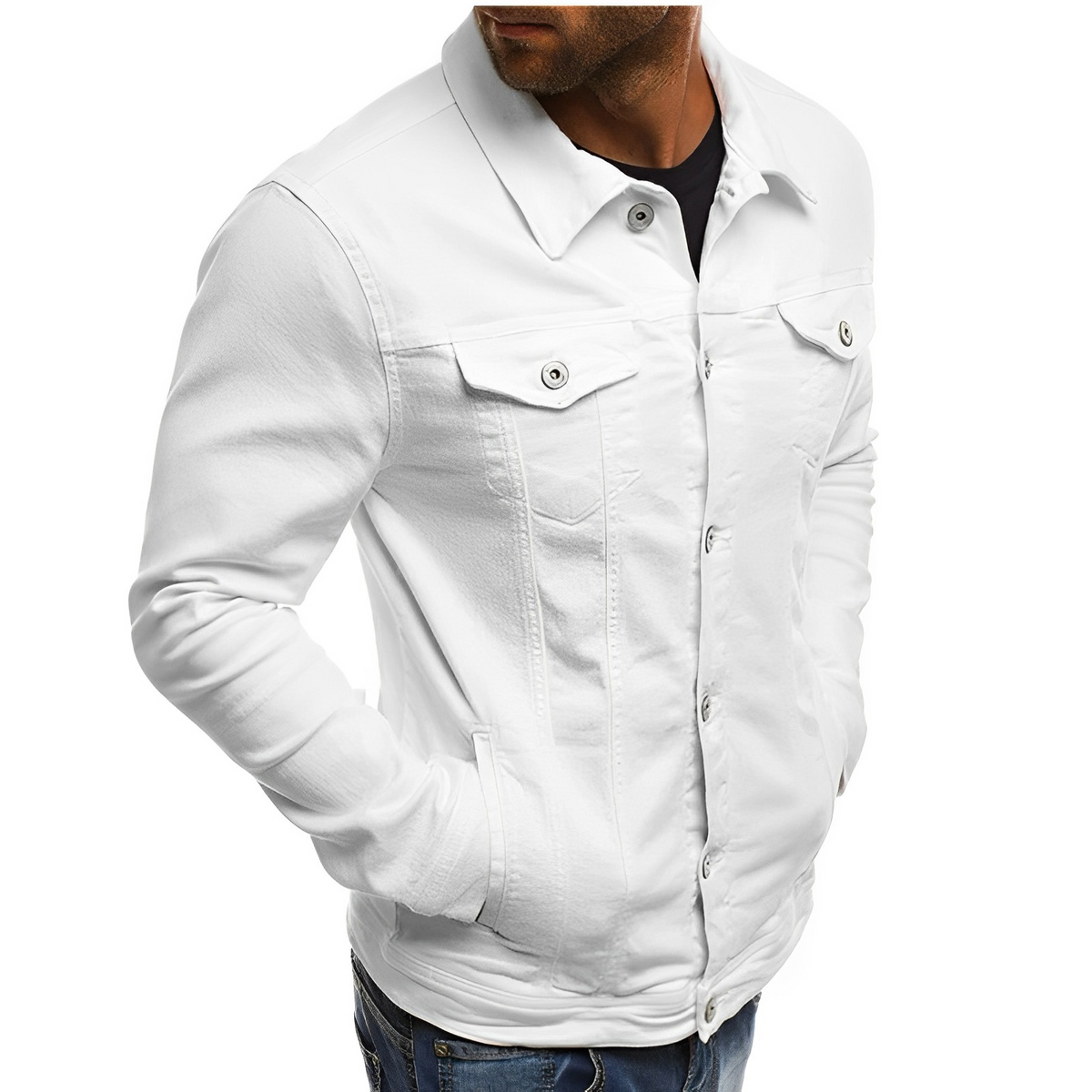 Men's Denim Jacket – A Distinctive Combination of Comfort and Style