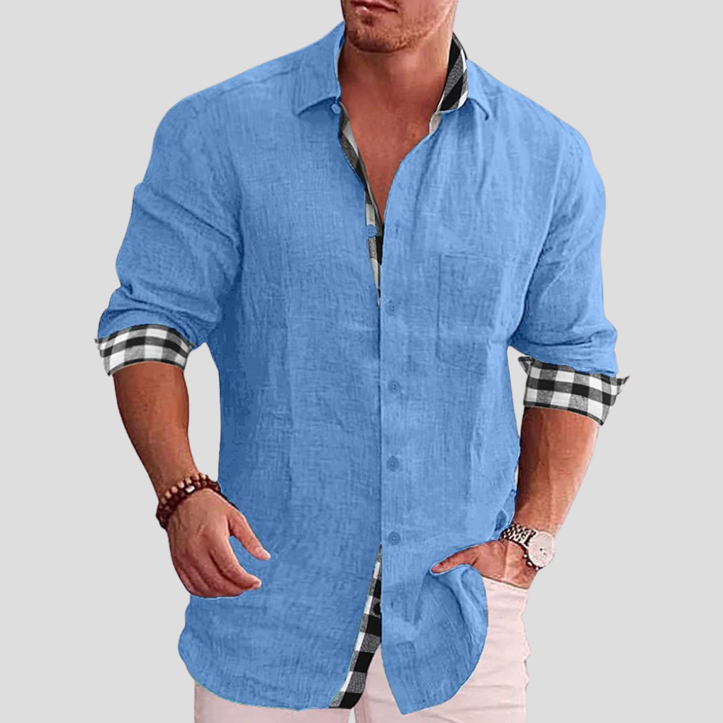 Men's Everyday Shirt with Clean Lines
