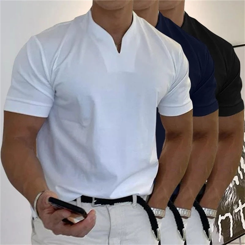 Men's Fitness Workout T-Shirt - Stylish & Comfortable