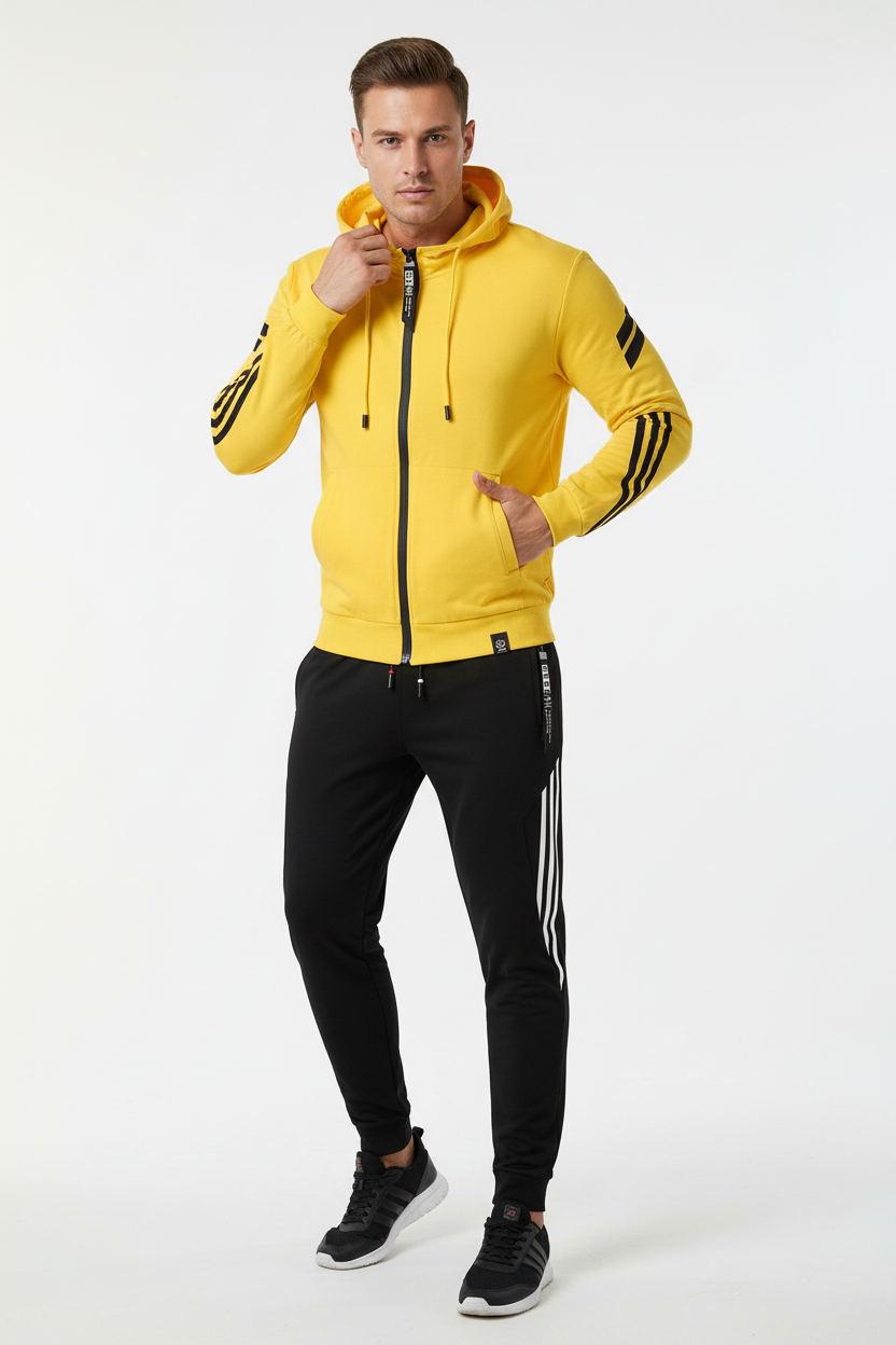 Men's High-Quality Tracksuit in a Timeless Style