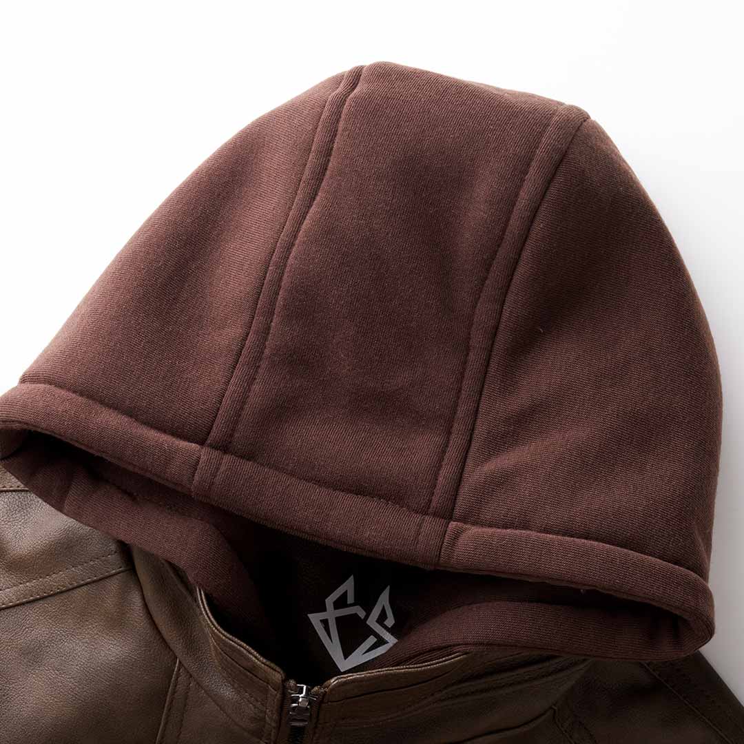 Men's Hooded Jacket – Modern, Versatile & Comfortable