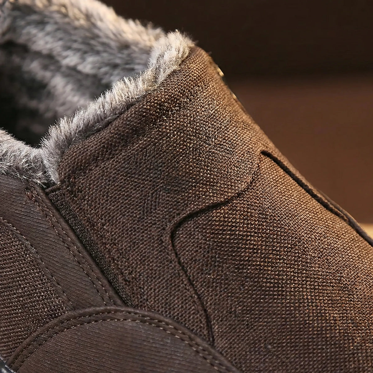 Men's Insulated Orthopedic Winter Boots