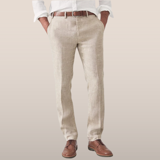 Men's Lightweight Summer Dress Pants