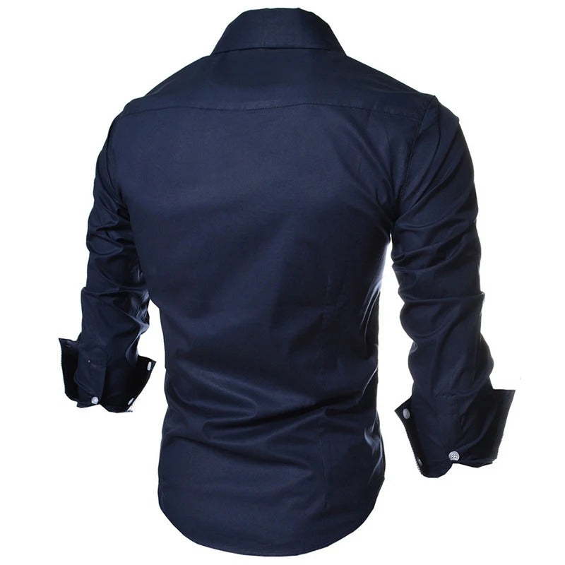 Men's Long-Sleeve Shirt