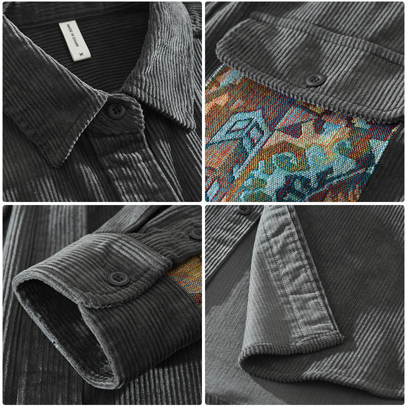Men's Long Sleeve Shirt