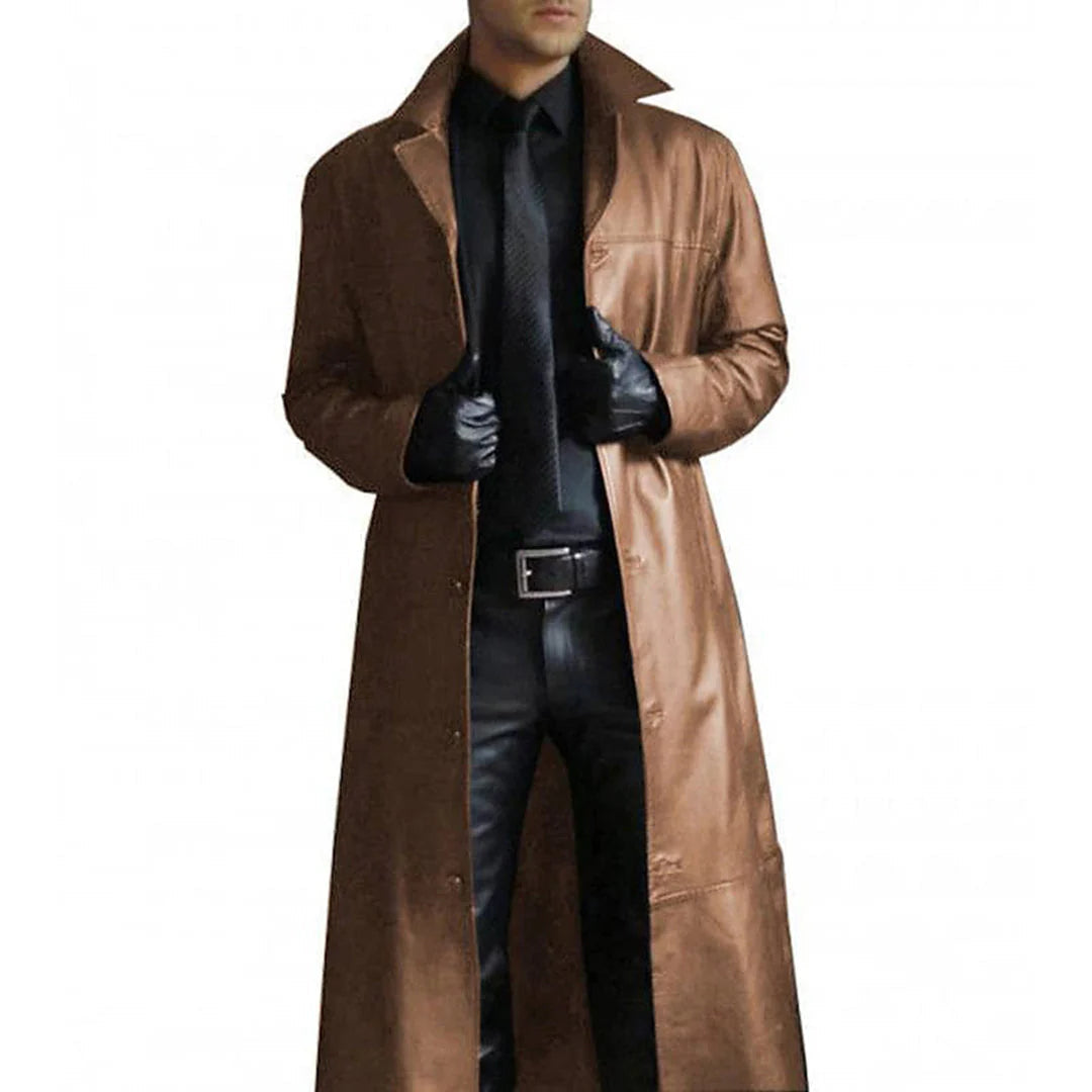 Men's Long Winter Coat