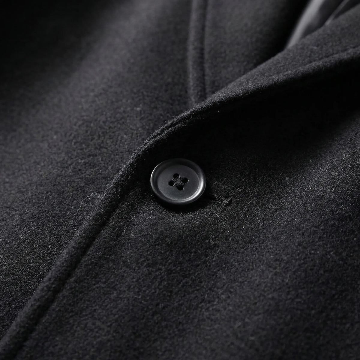 Men's Longline Hooded Coat