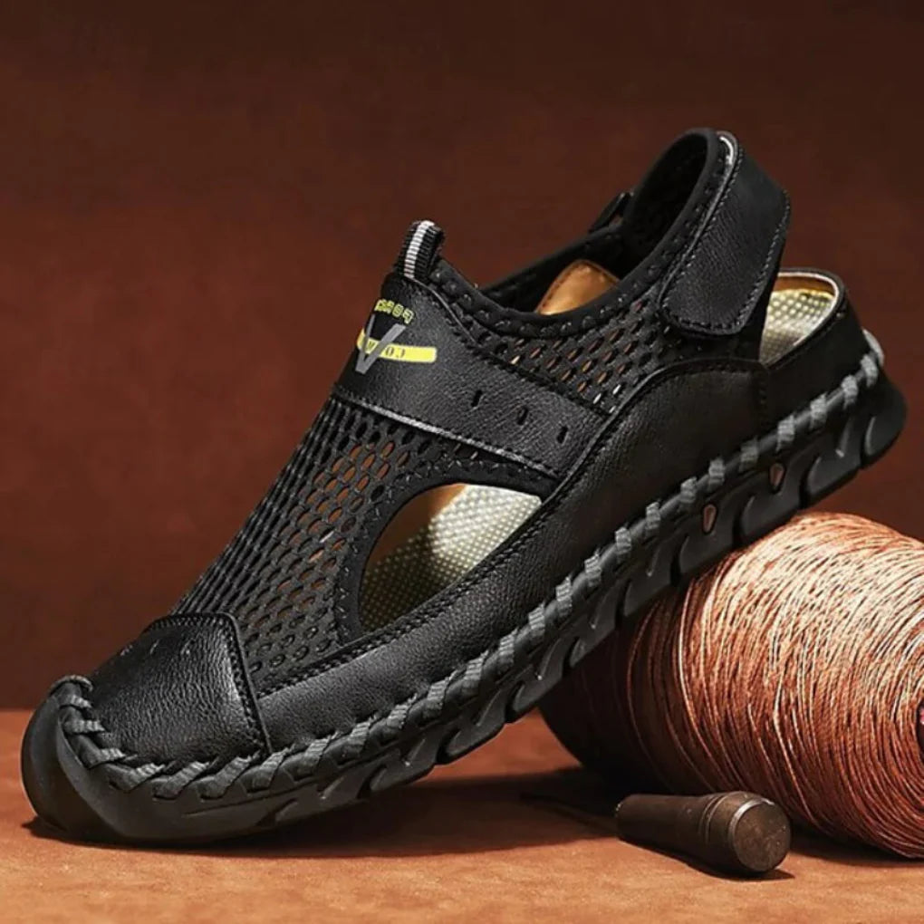 Men's Orthopedic Closed-Toe Sandals