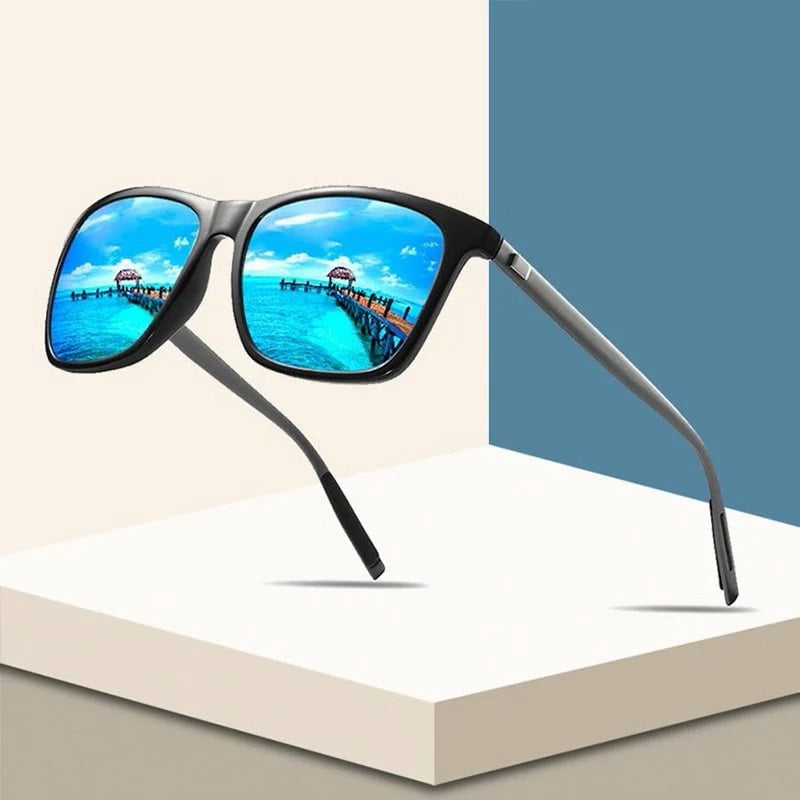 Men's Polarized Sunglasses with UV400 Protection