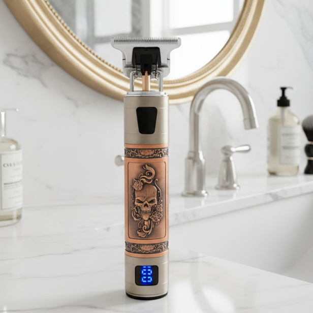 Men's Precision Cut Waterproof Rechargeable Beard Trimmer