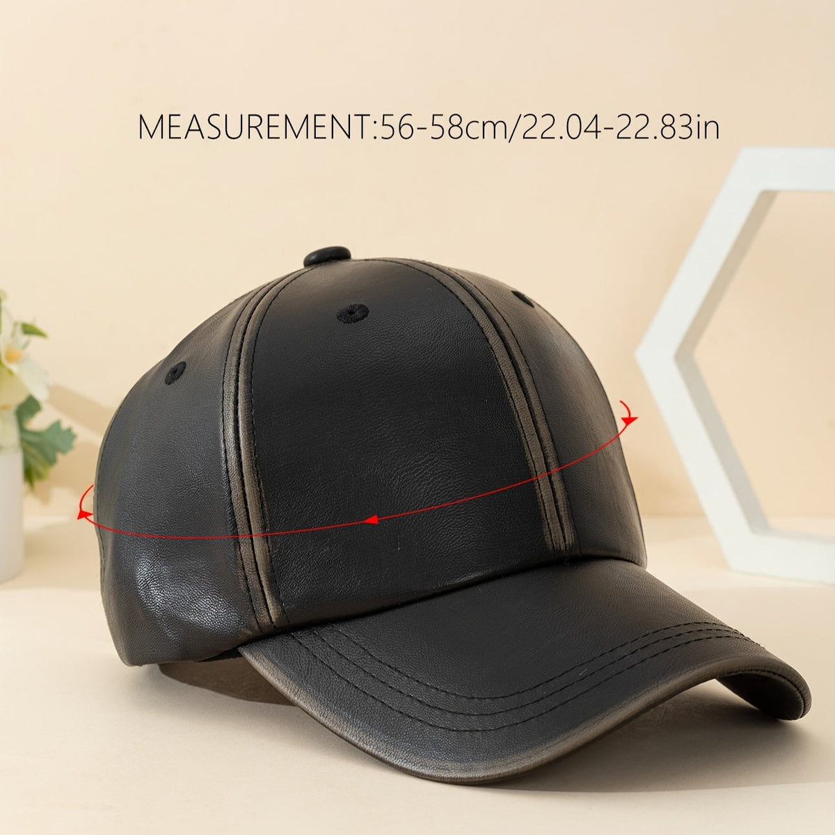 Men's Premium Leather Hat