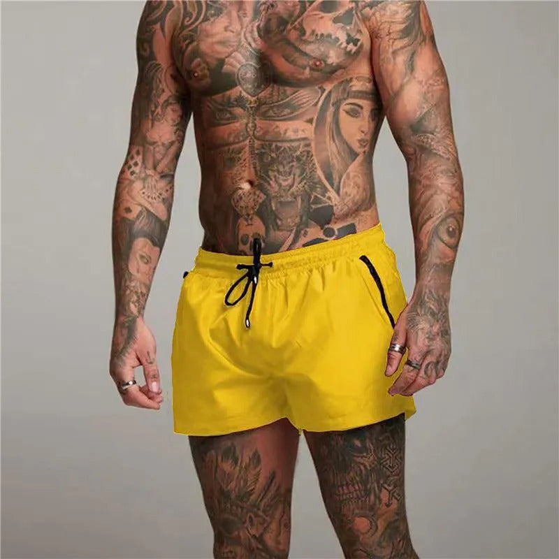Men's Quick-Dry Stretch Shorts - Summer Comfort