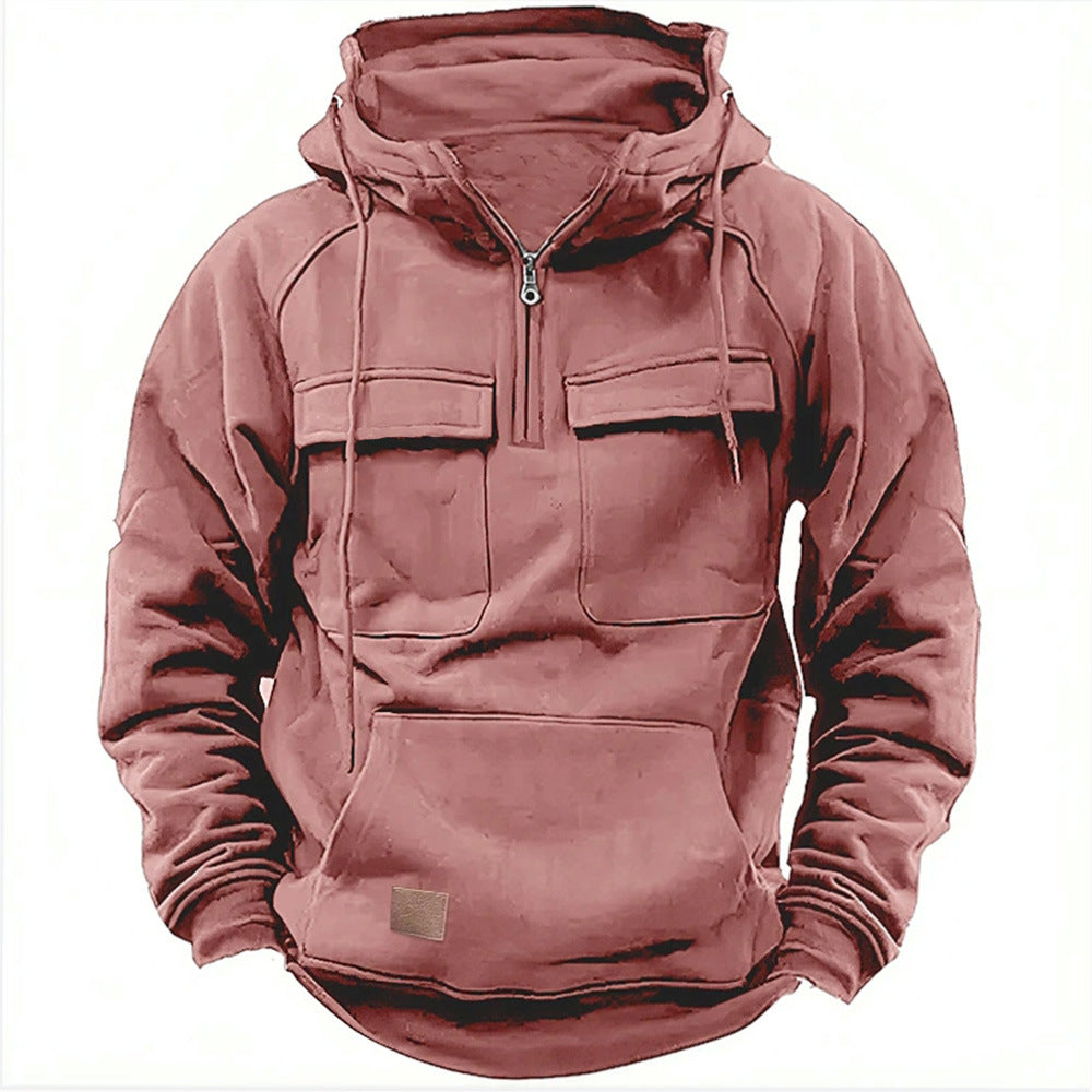 Men's Retro Motorcycle Hoodie