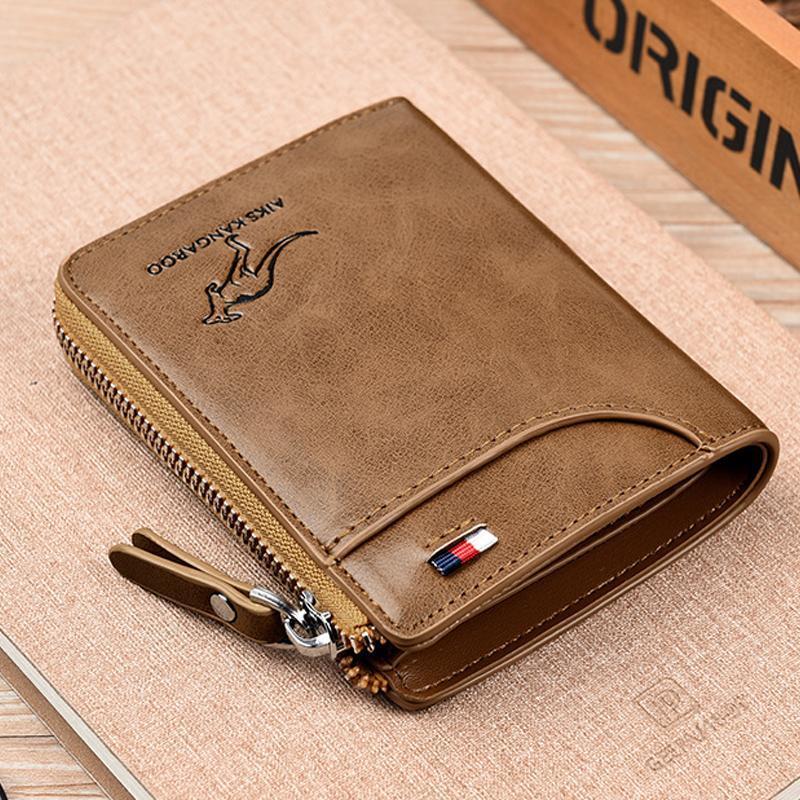 Men's RFID-Blocking Wallet