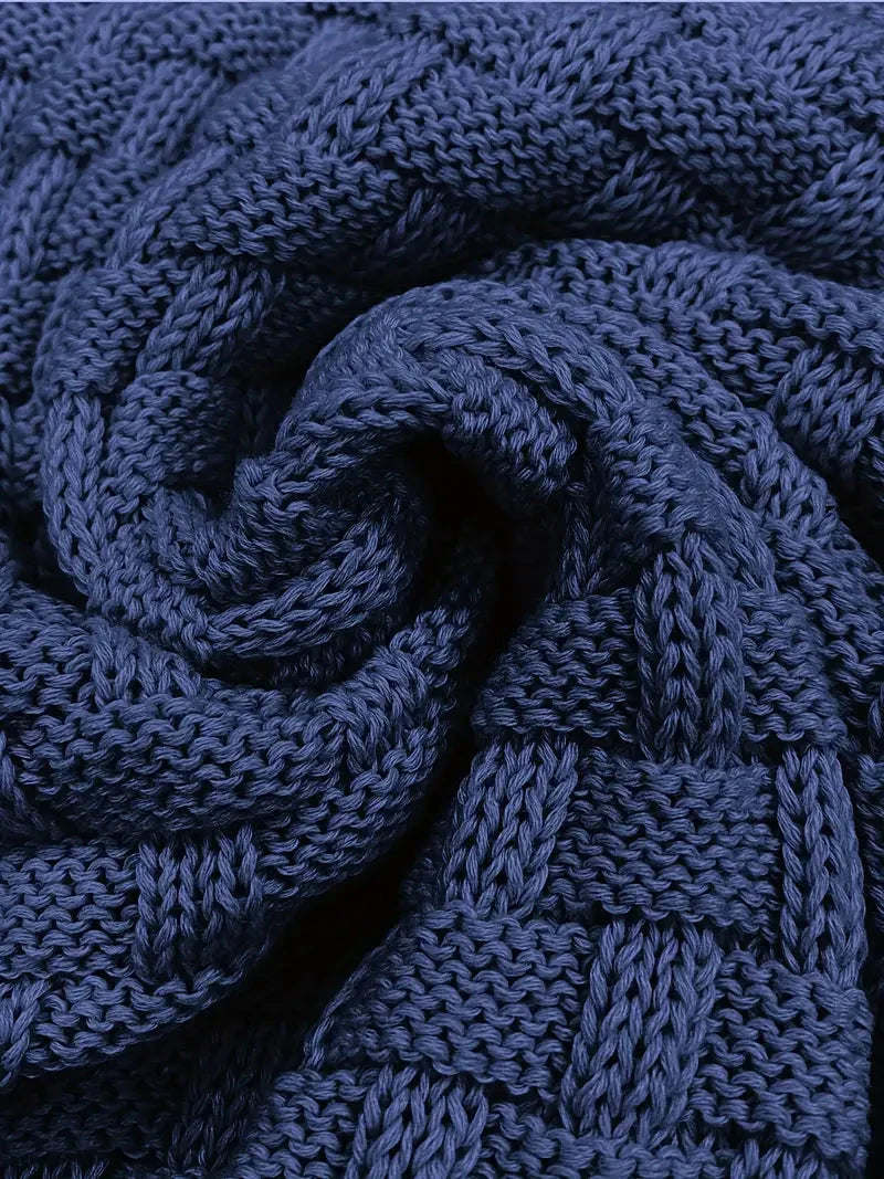 Men's Shawl Collar Sweater
