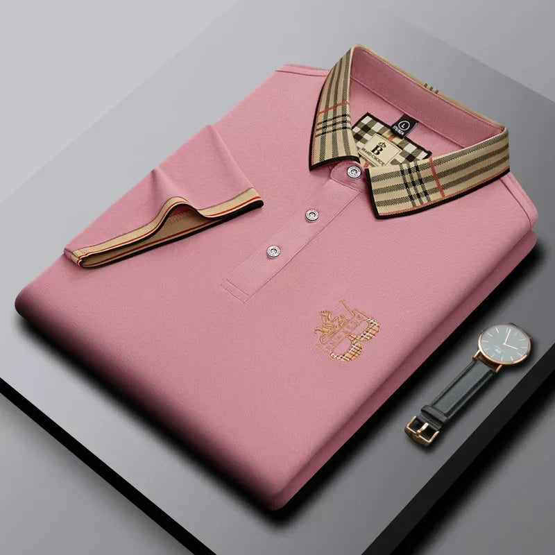 Men's Short-Sleeve Polo Shirt