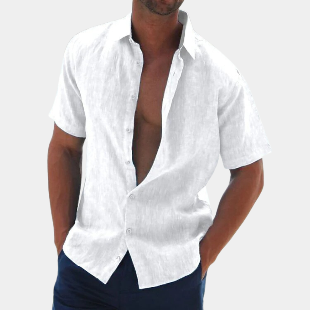 Men's Short-Sleeve Shirt - Spring 2026 Edition