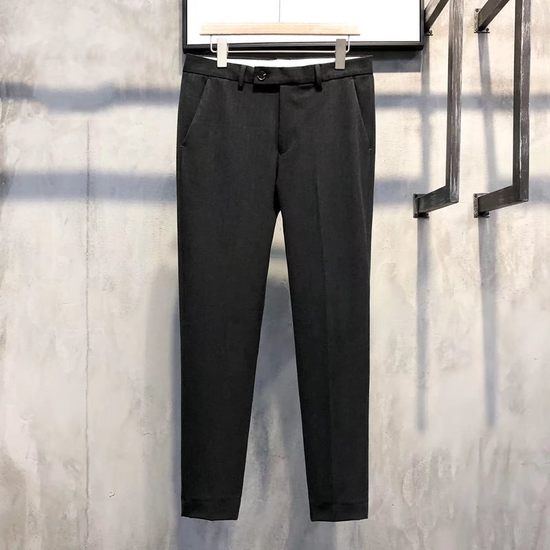 Men's Slim Fit Formal Trousers