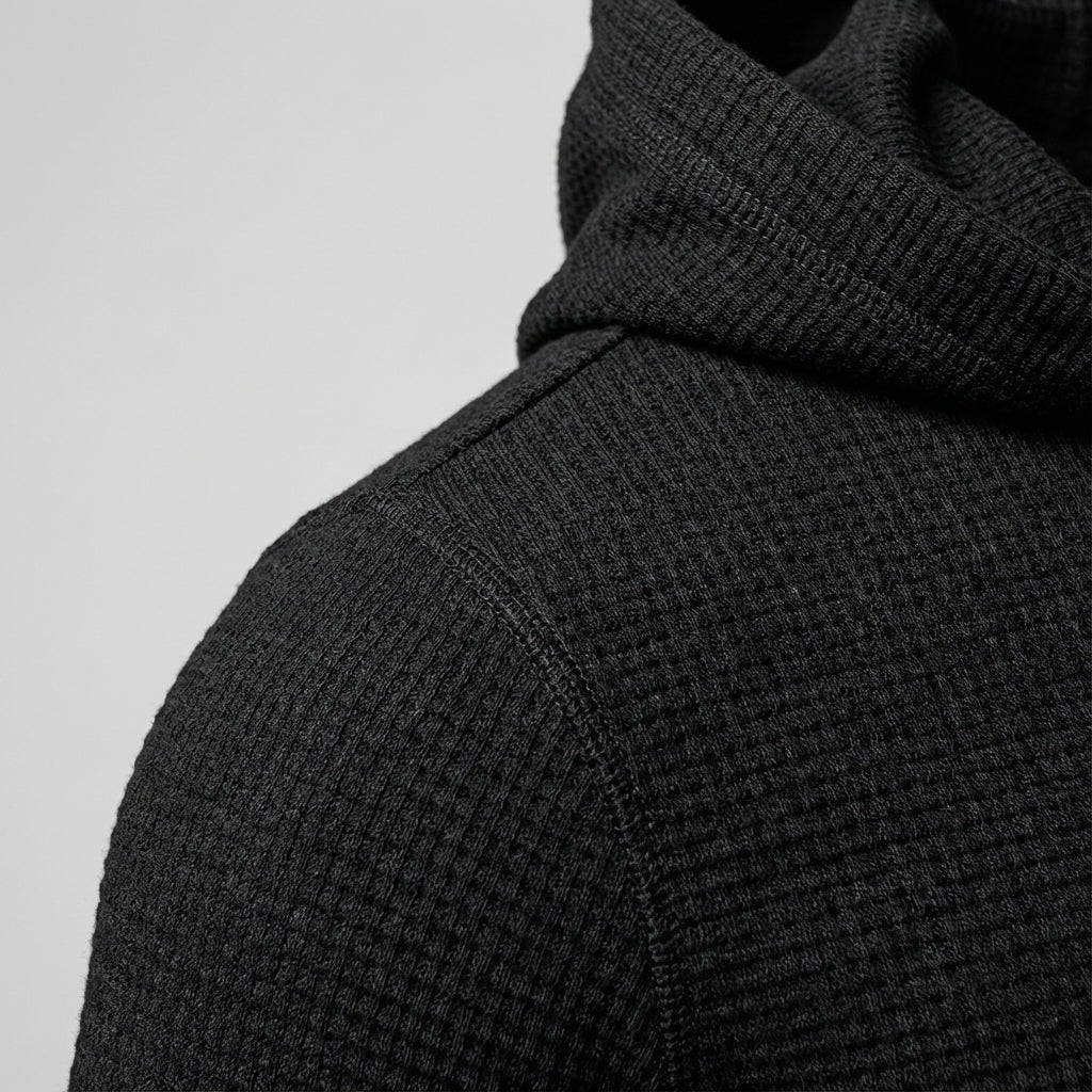 Men's Slim Fit Training Hoodie with Zipper