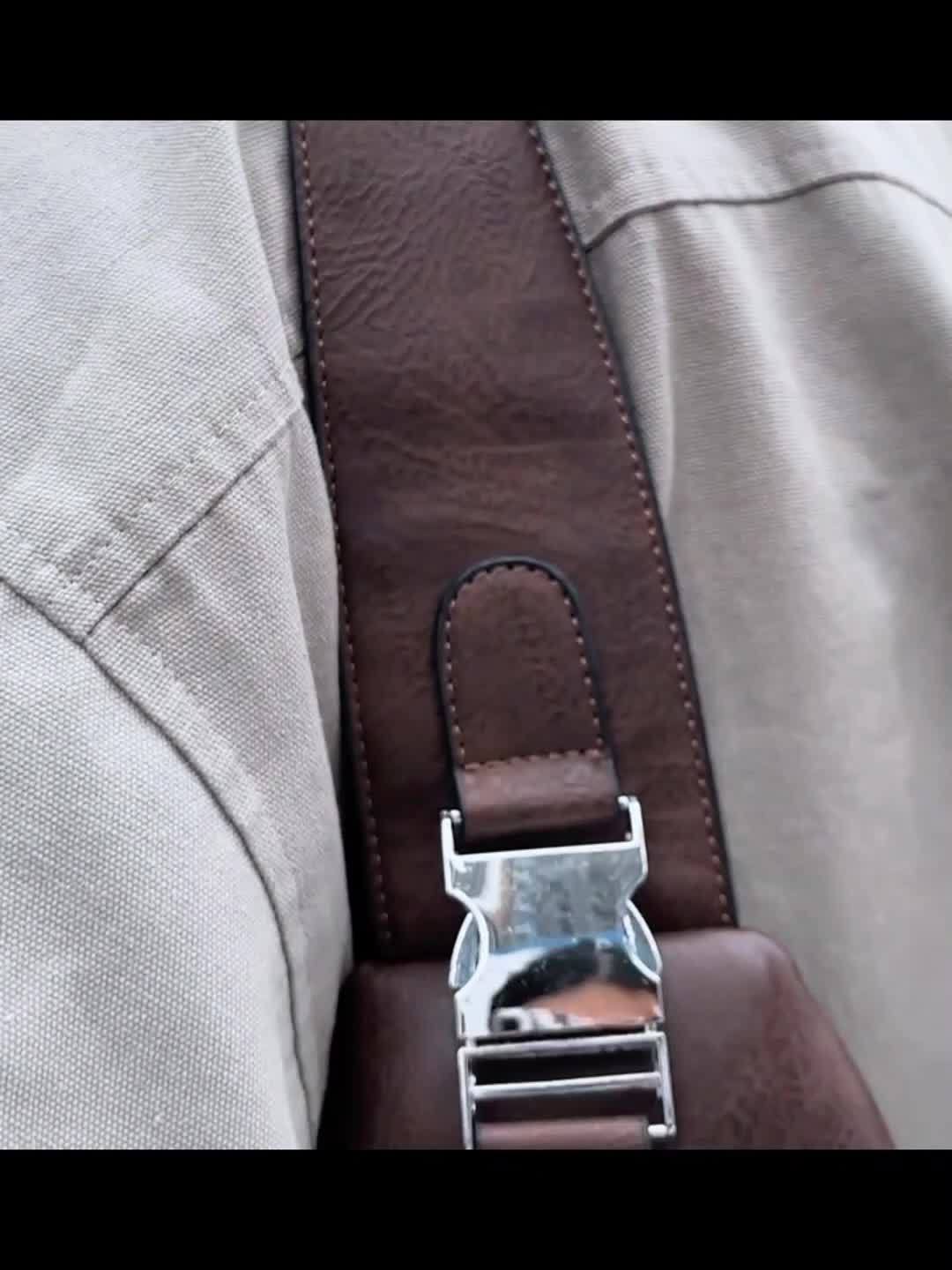Men's Sling Bag | Wear-Resistant & Lightweight | Large Capacity