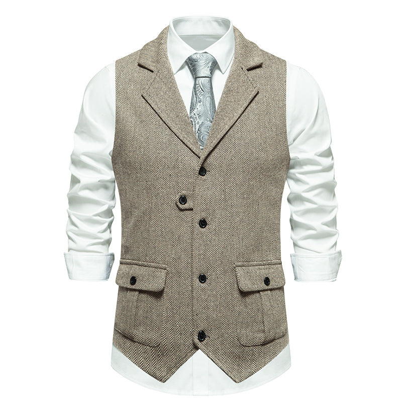 Men's Smart Casual Office Vest