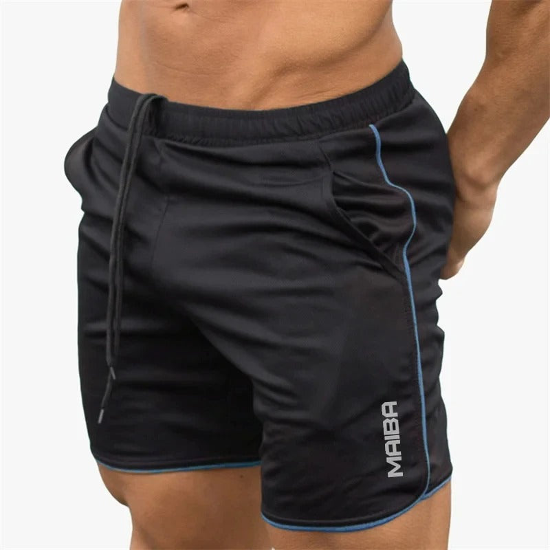 Men's Stylish Slim-Fit Stretch Swim Shorts