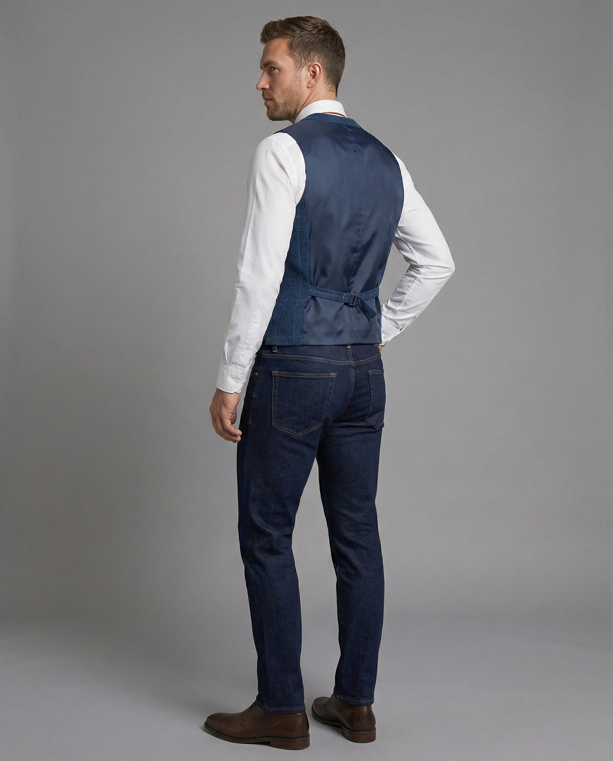 Men's Stylish Vintage Waistcoat