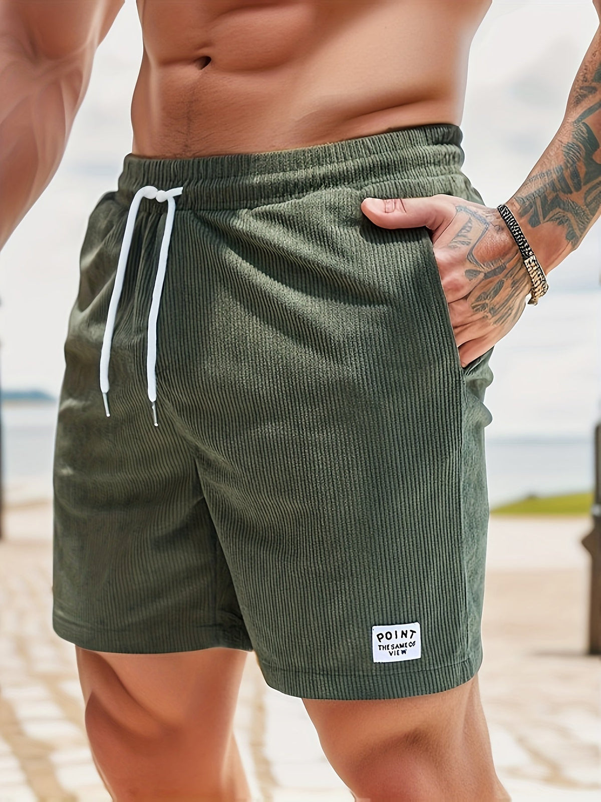 Men's Summer Casual Shorts with Comfortable Fit