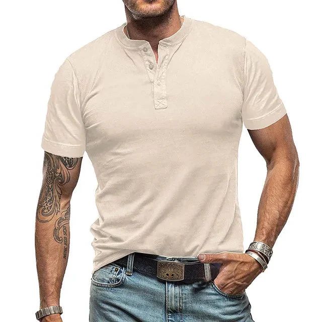 Men's Summer T-Shirt - Available in Various Colors