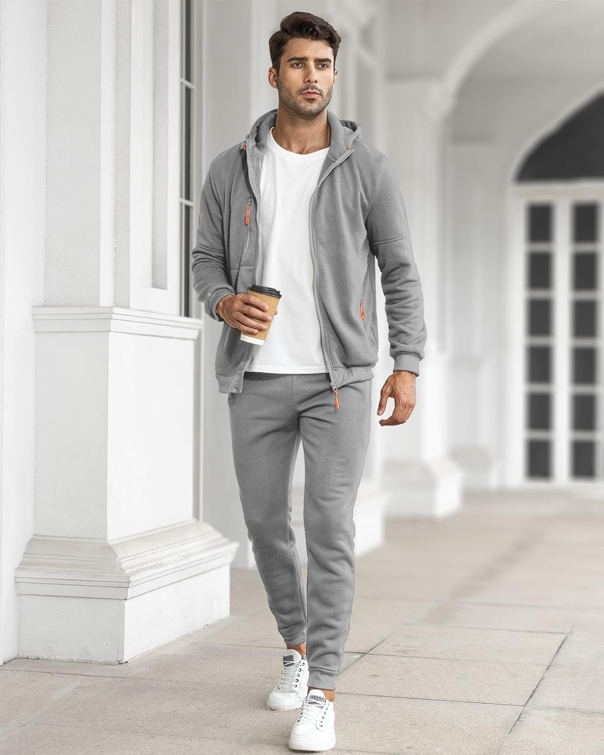 Men's Tracksuit - Comfortable and Stylish for Sport & Lounge
