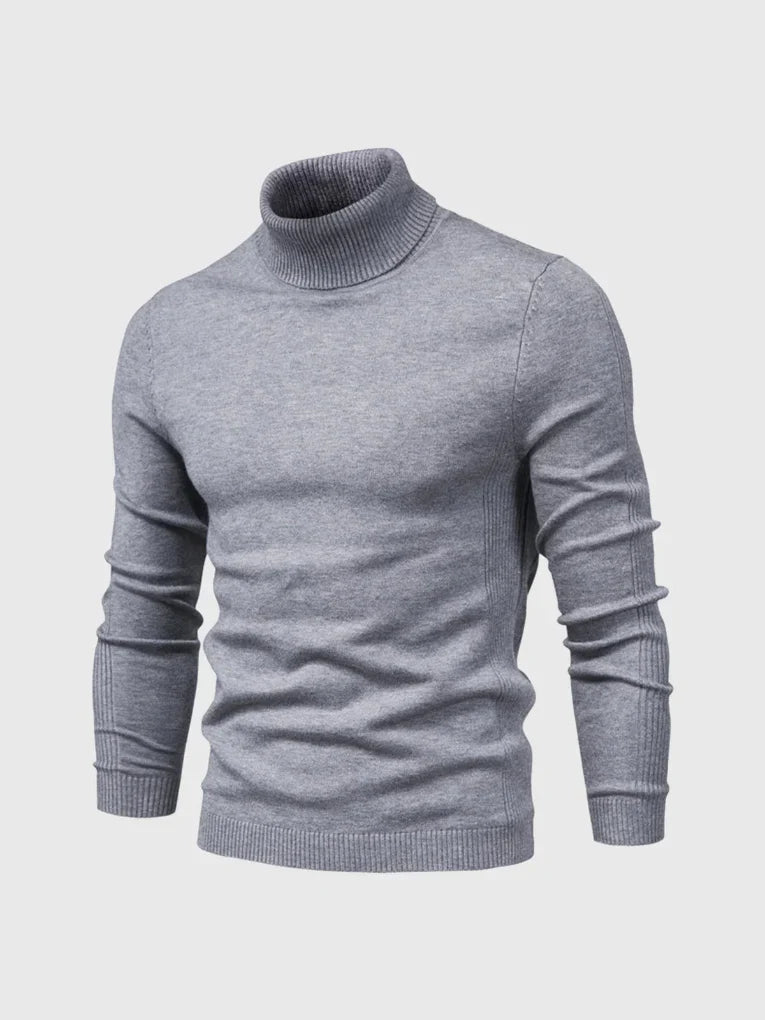 Men's Turtleneck Sweater – Warm and Stylish for Cold Days
