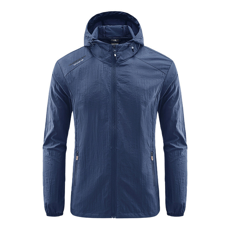 Men's Ultralight Windproof and Sun-Proof Hooded Summer Jacket