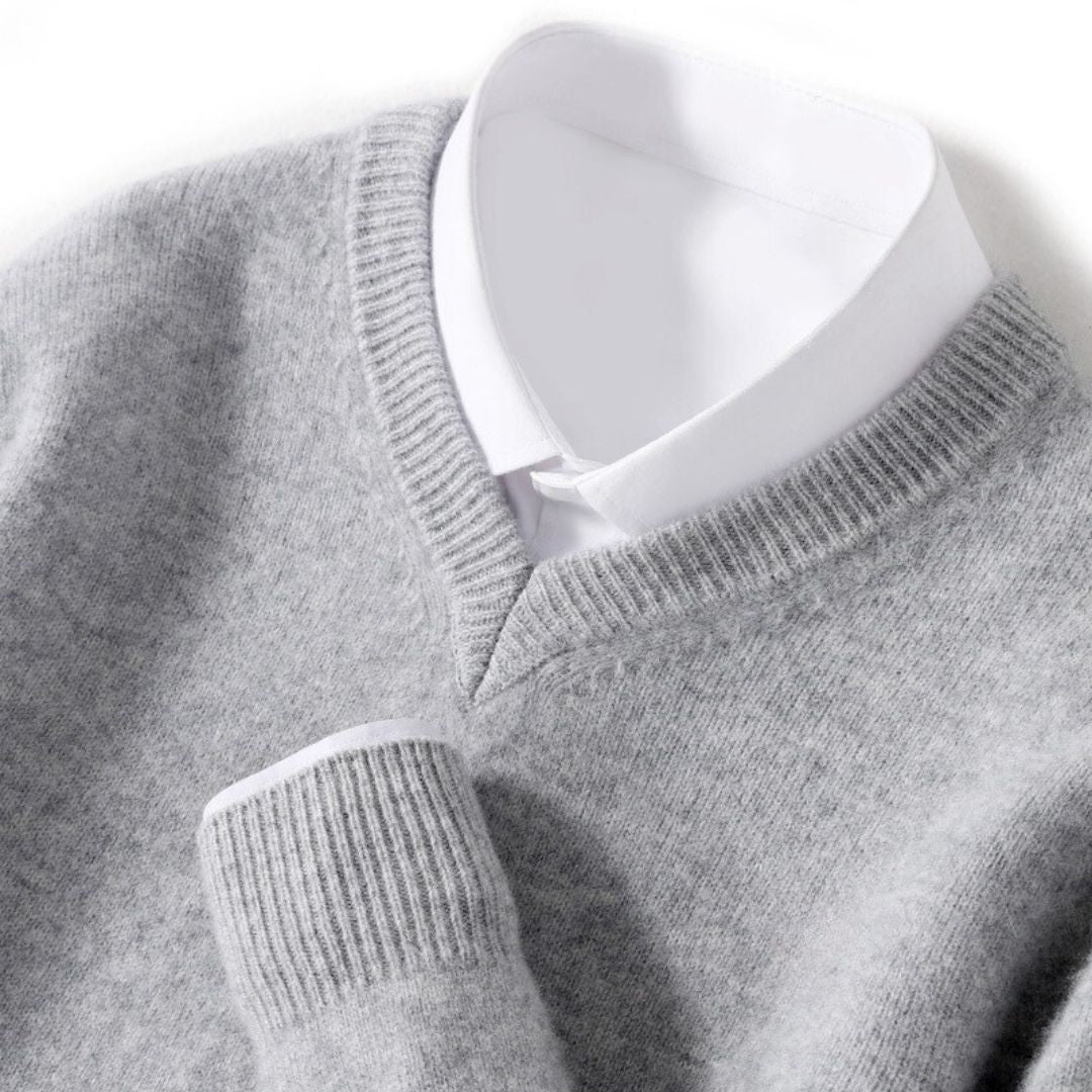 Men's V-Neck Sweater