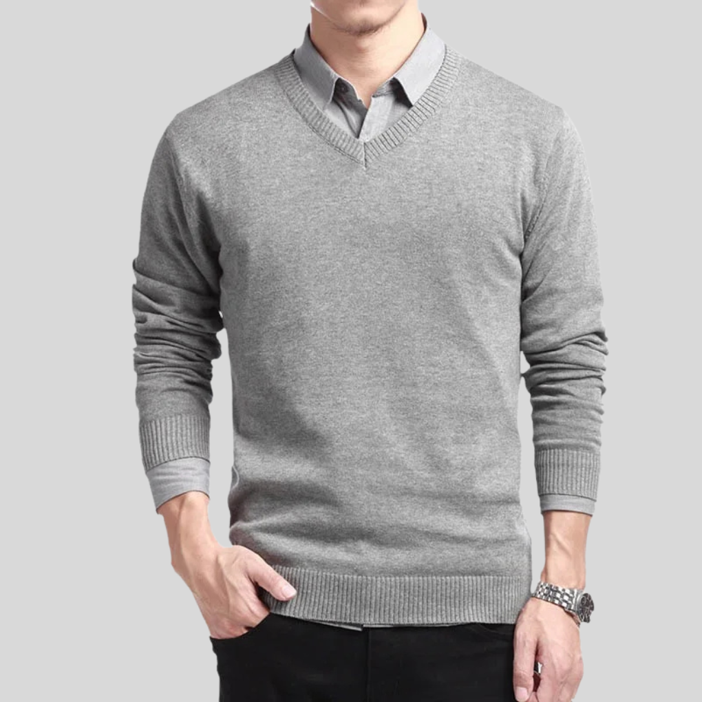 Men's V-Neck Sweater