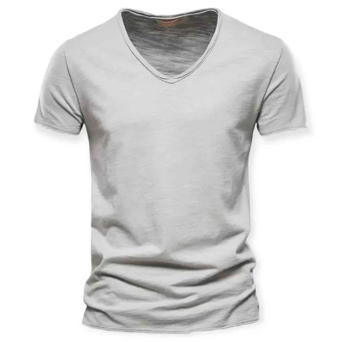 Men's V-Neck T-Shirt - Breathable & Versatile Everyday Style
