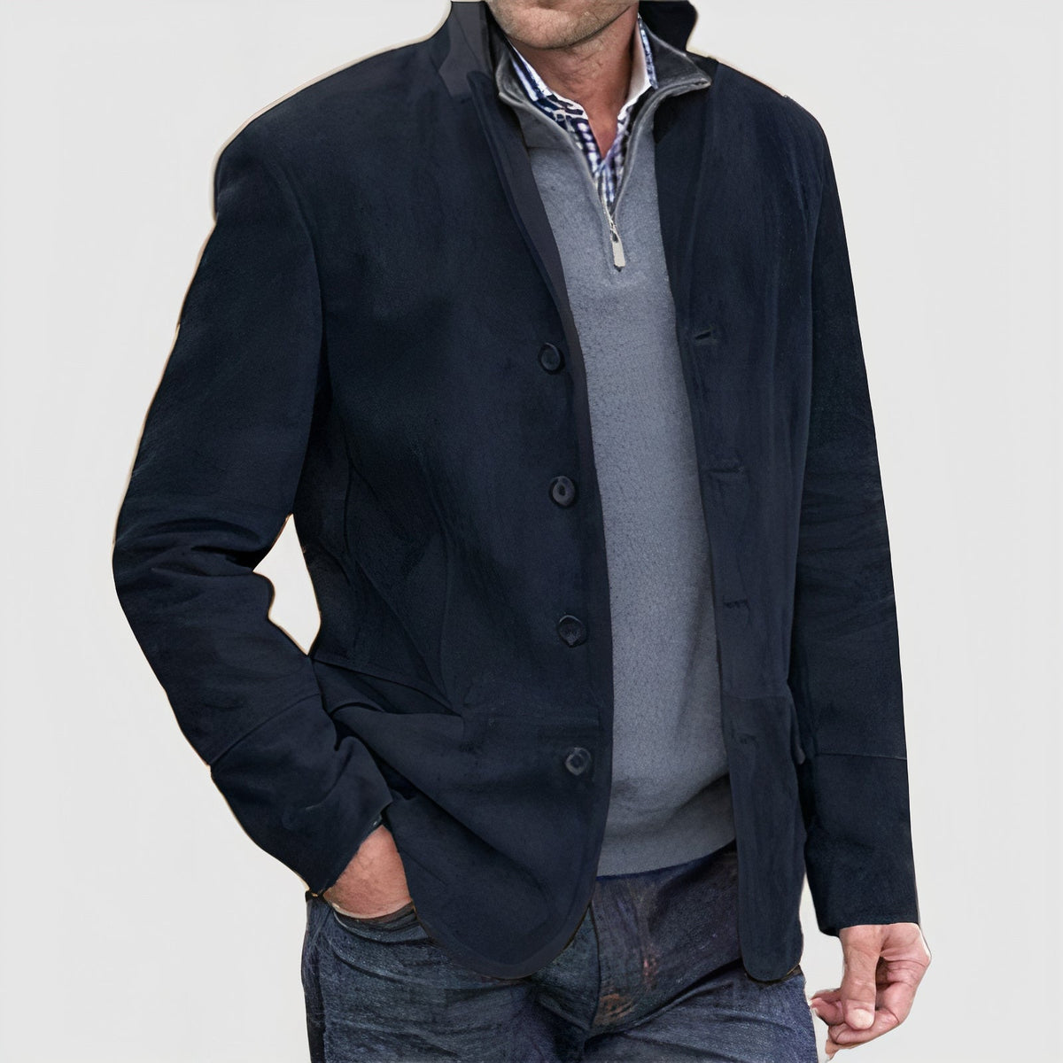 Men's Vintage Autumn Jacket