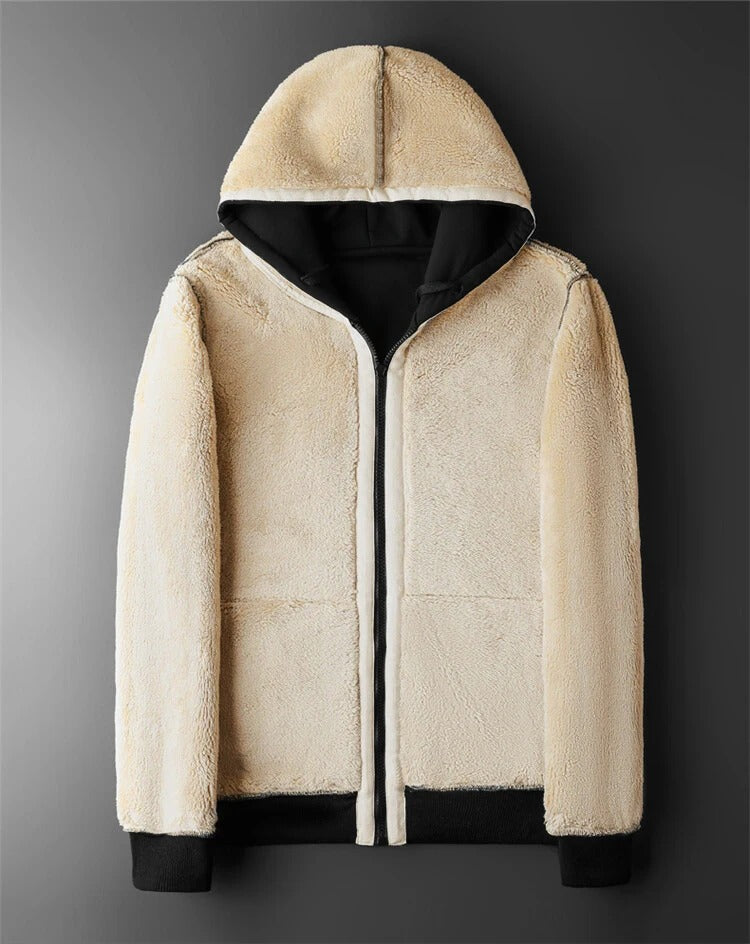 Men's Warm Thick Fleece Jacket