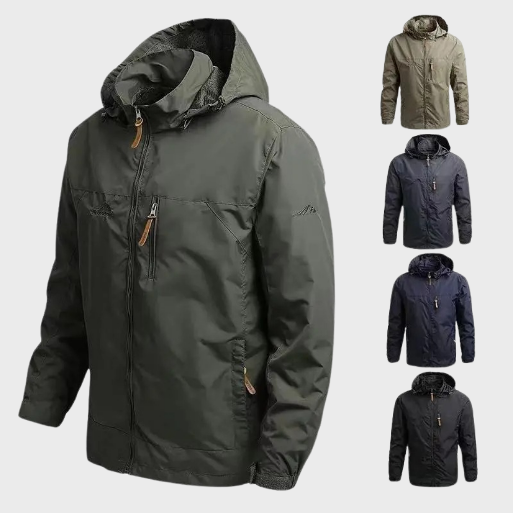 Men's Water-Resistant Outdoor Jacket