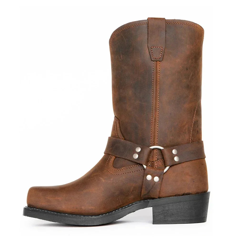 Men's Waterproof Cowboy Boots