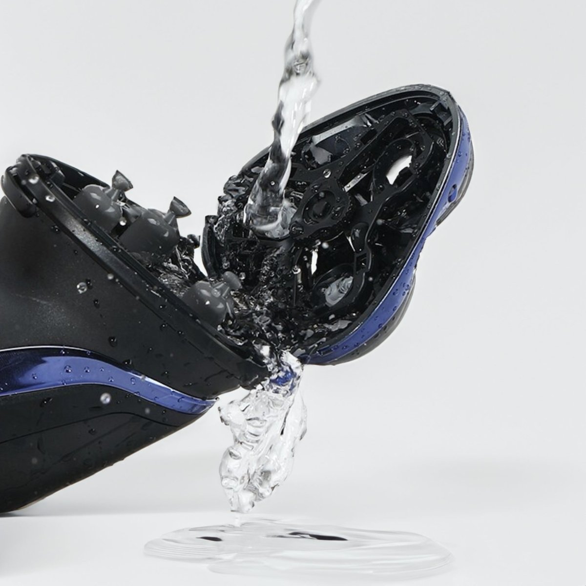Men’s Waterproof Electric Shaver with 3D Flexible Heads & Fast Charging for Daily Grooming