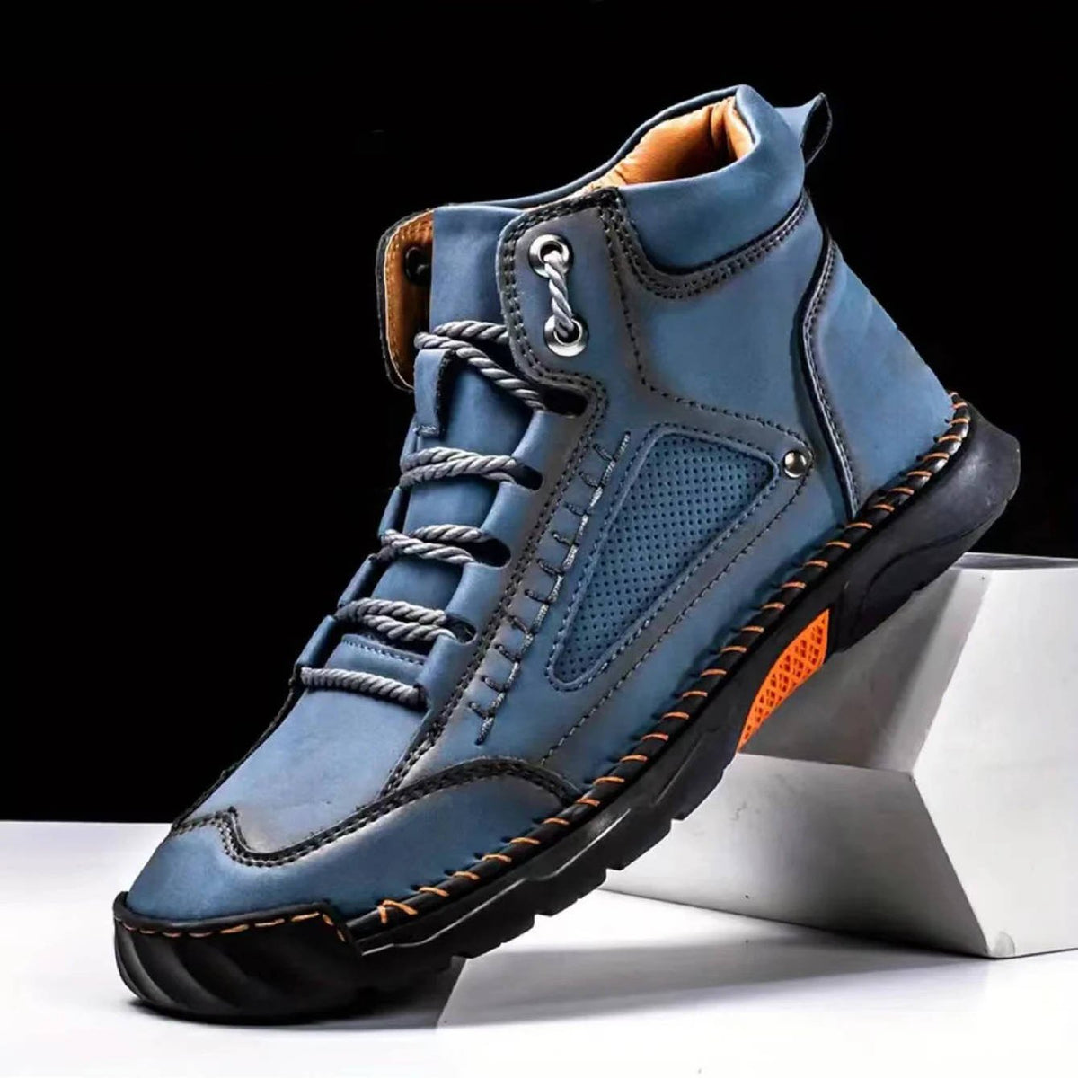 Men's Waterproof Outdoor Hiking Boots with Arch Support