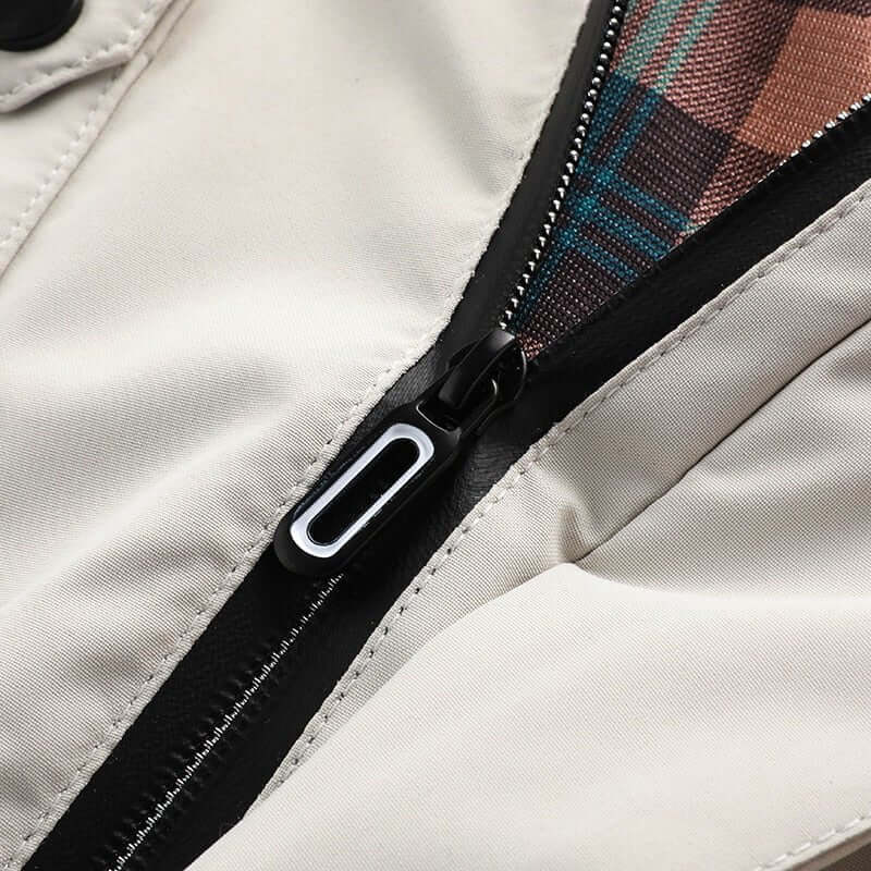 Men's Waterproof Puffer Jacket