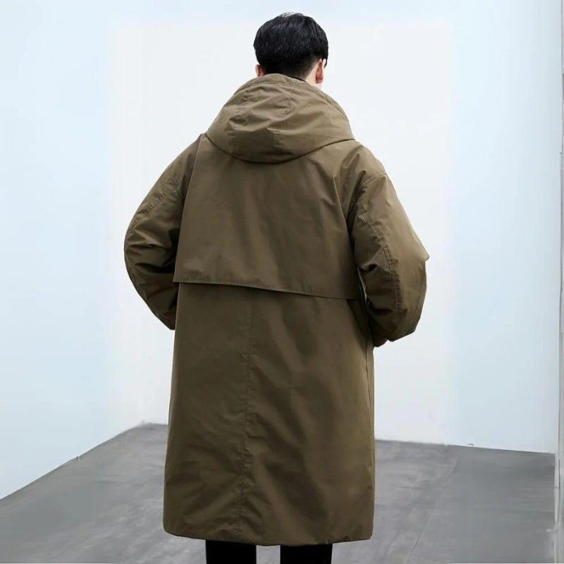 Men's Waterproof Trench Coat