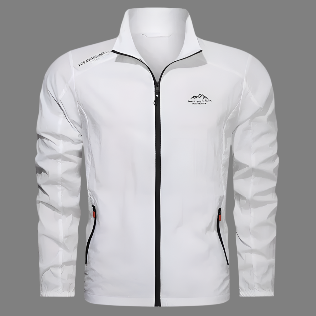 Men's Windproof and Waterproof Summer Jacket