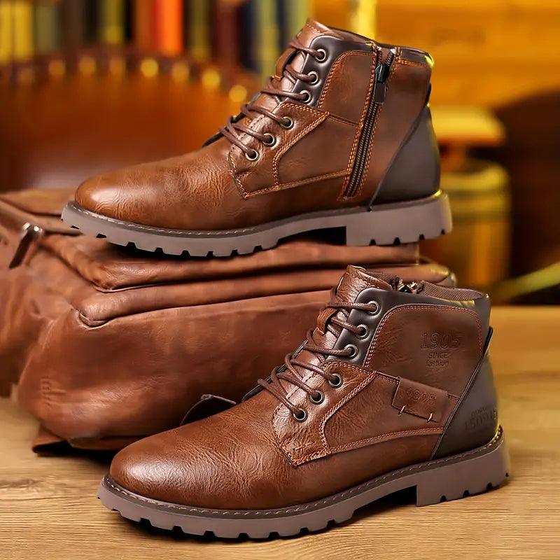Men's Zip Boots – Elegant and Durable