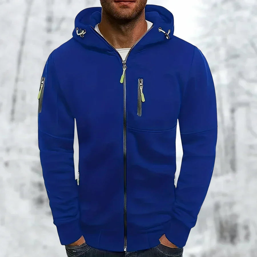 Men's Zip-Up Hoodie