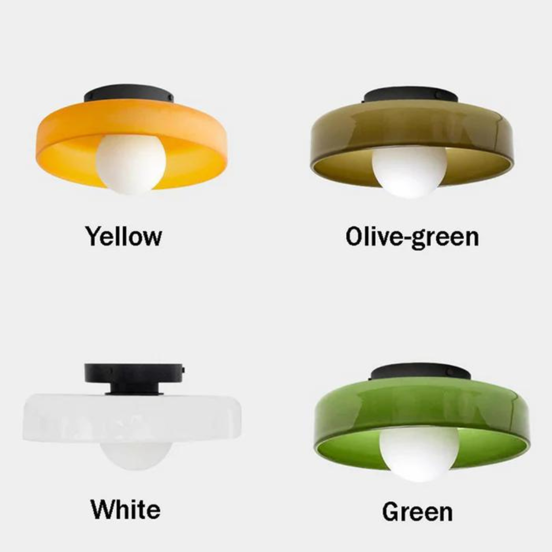 Modern Ceiling Light with Stylish Colours