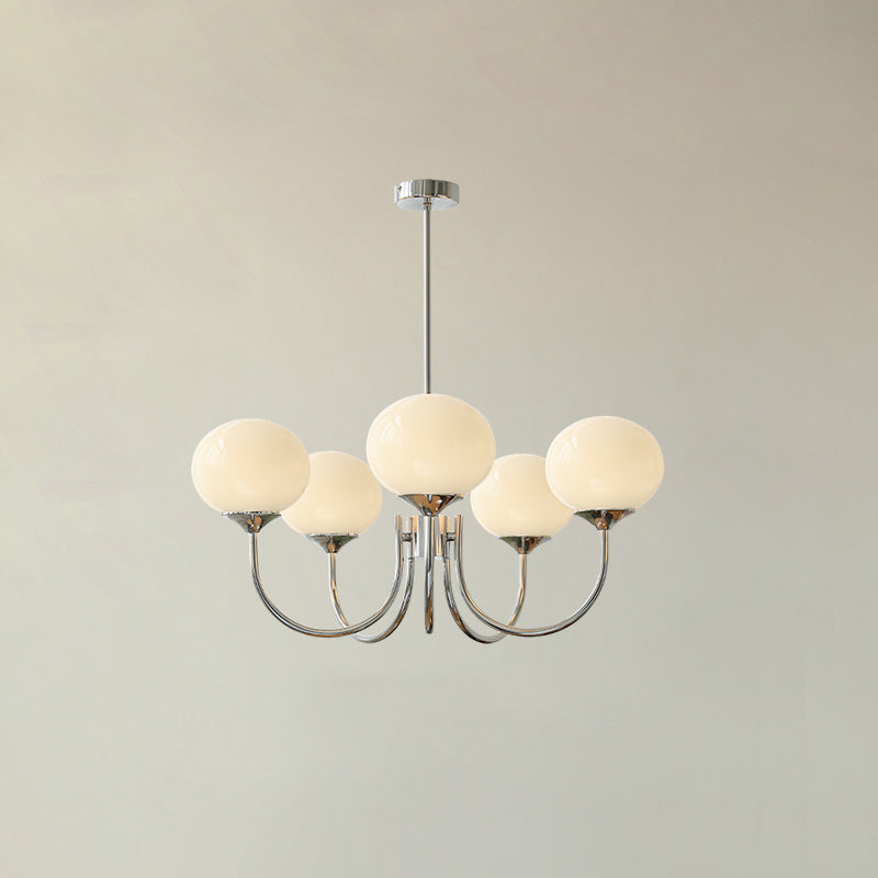 Modern Cumulus Puff Chandelier Ceiling Fixture